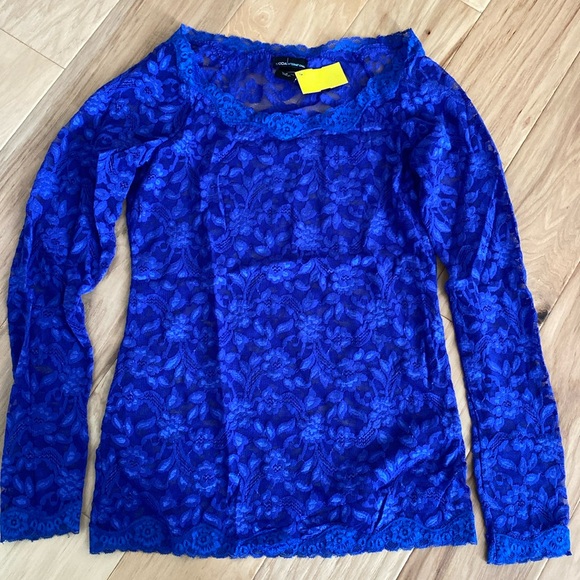 Moda lace top size S - Picture 1 of 3
